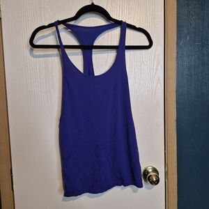lululemon royal blue tank top